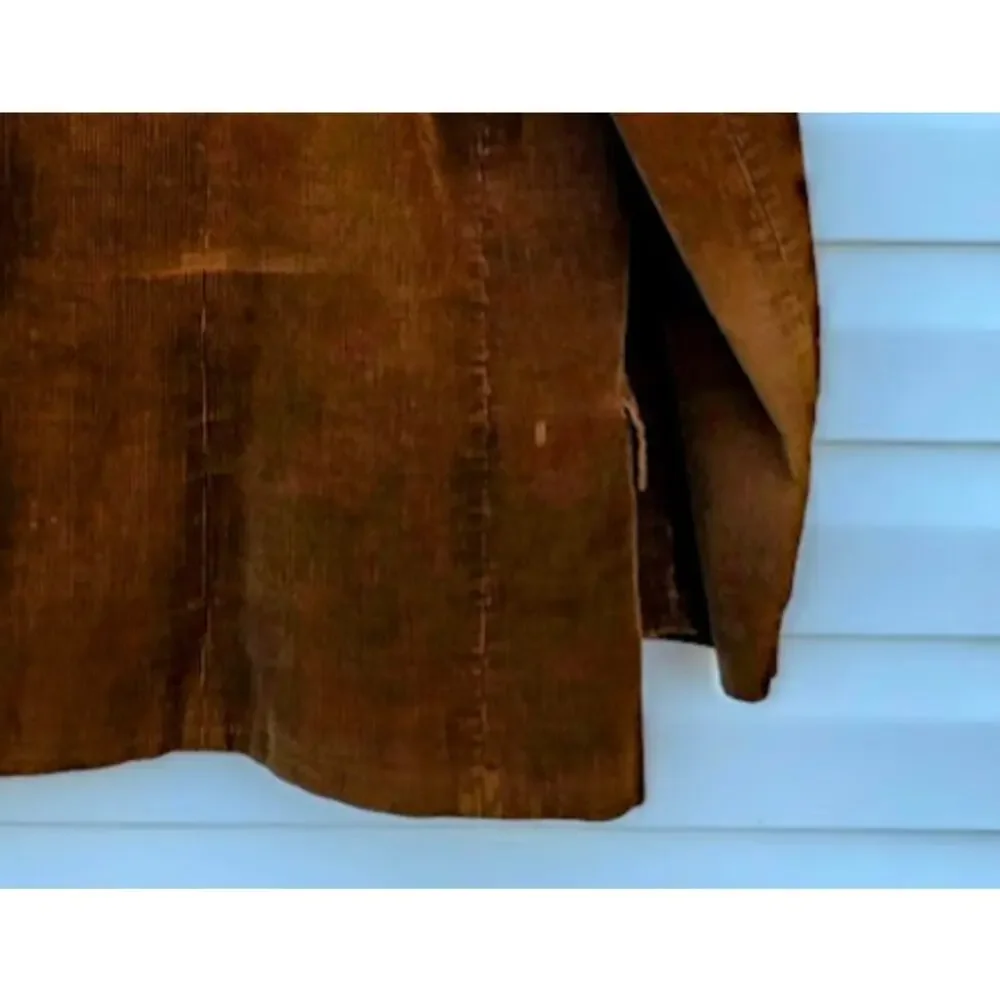 Vintage Brown Corduroy Sport Coat